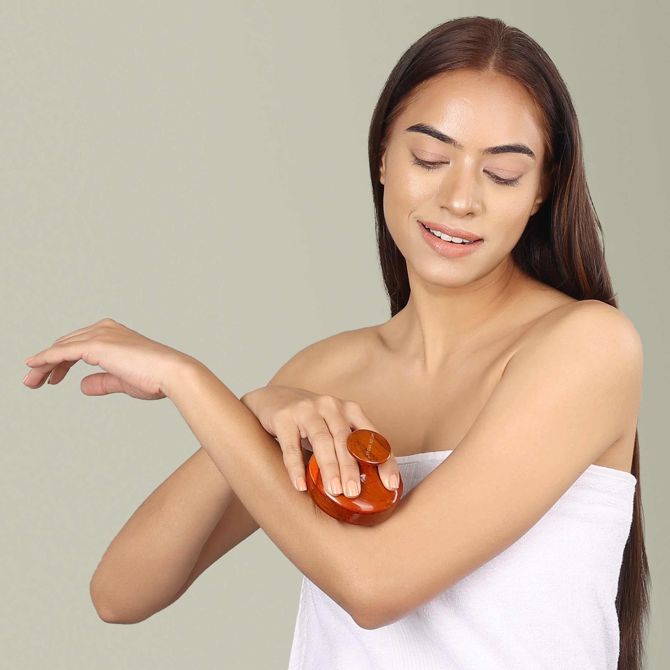 Kansa Body & Scalp Massage