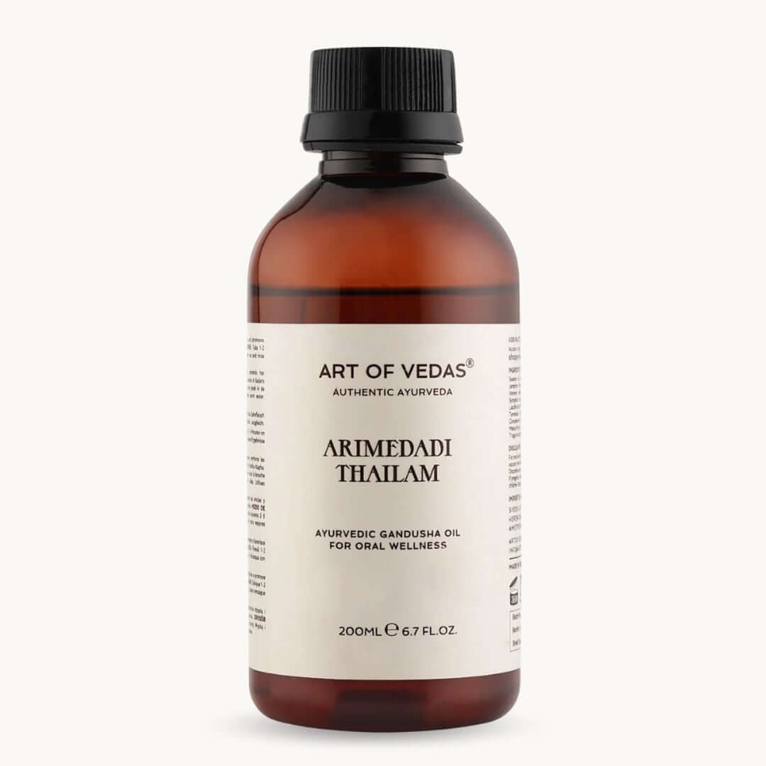 Arimedadi Thailam by Art of Vedas - Authentic Ayurveda