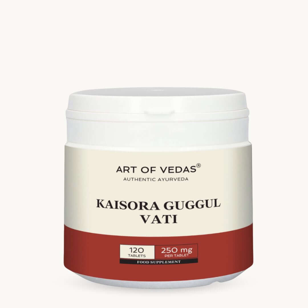 Kaisora Guggulu Vati Tablets