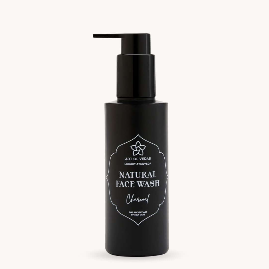 Natural Face Wash - Charcoal