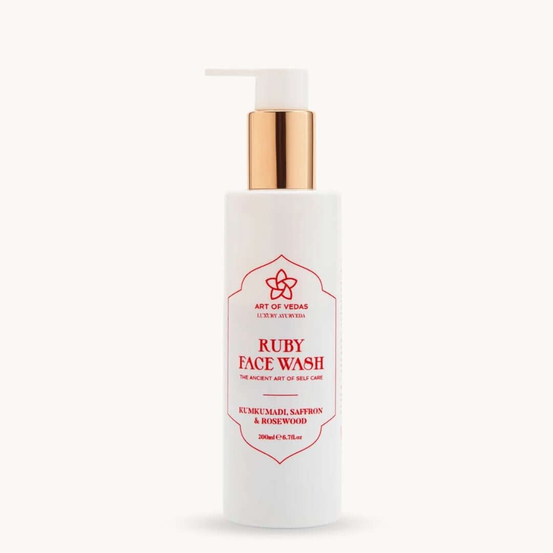 Ruby Face Wash - Kumkumadi