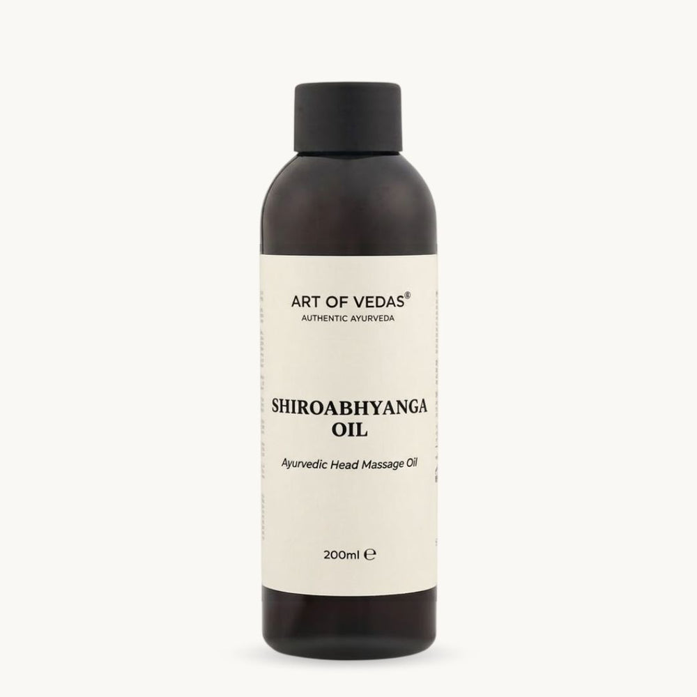 Art of Vedas, Shiroabhyanga Oil, 200ML, classical Ayurvedic preparation