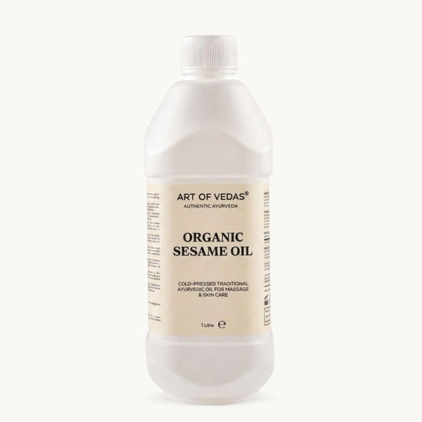 Art of Vedas Organic Sesame Oil, 1 litre, pure oil