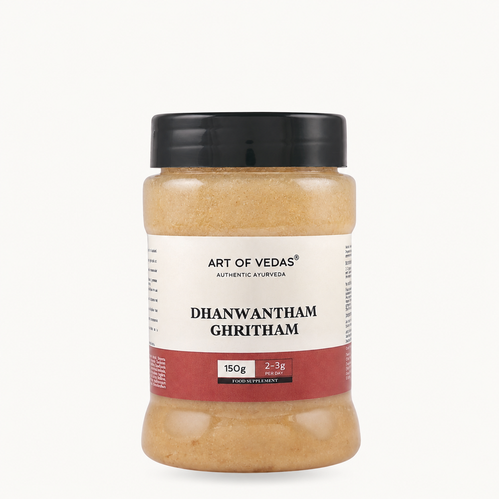Art of Vedas Dhanwantharam Ghritham, 150 g, Ayurvedic food supplement