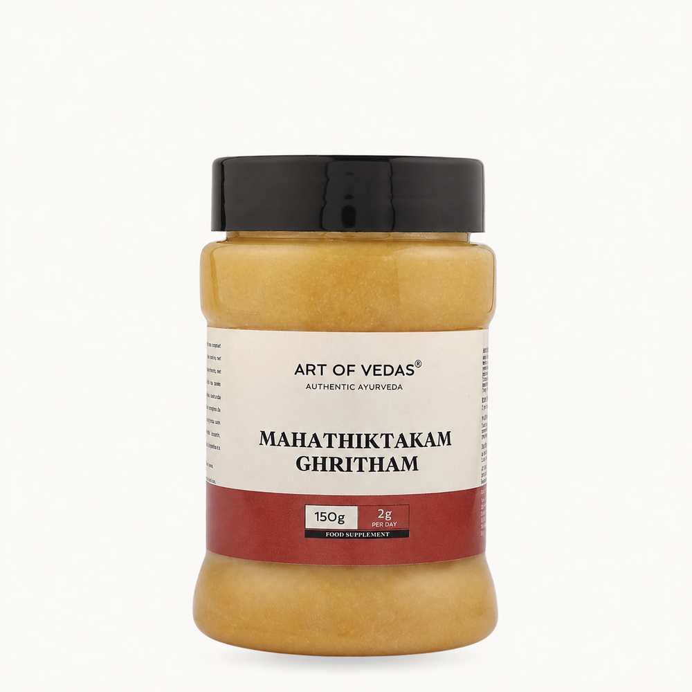 Art of Vedas Mahathiktakam Ghritham, 150 g, Ayurvedic food supplement